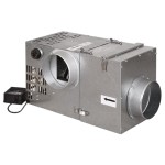 Turbina ATC 400 m³/h z filtrem