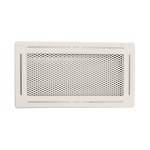 Kratka kominkowa TREND 10x20cm krem brokatowy