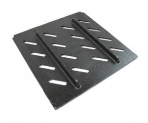 Ruszt żeliwny (286×284 mm) do KAWMET W6 (10,1 kW)