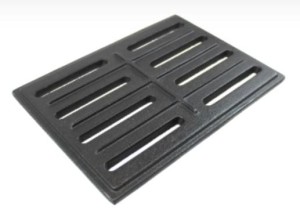 Ruszt żeliwny (320×230 mm) do KAWMET W9 (9,8 kW) ECO