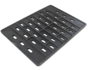 Ruszt żeliwny (335×242 mm) do KAWMET W15 i W16 (9,4kW) ECO