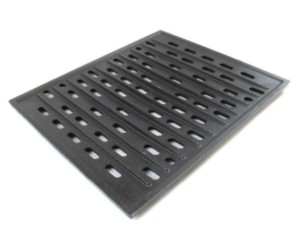 Ruszt żeliwny (397×342 mm) do KAWMET W16 i W15 ECO