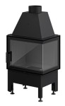 Wkład kominkowy HAJDUK Smart 2PXT BLACK