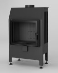 Wkład kominkowy HEATRO 55  BLACK