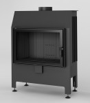 Wkład kominkowy HEATRO 69 BLACK