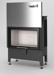 Wkład kominkowy prosty gilotyna HEATRO 69H
