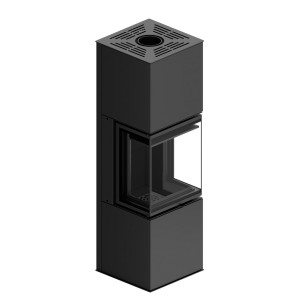 IEC WOLNOSTOJĄCY KOZA SIGA 3S BLACK HITZE 6,5kW (1)