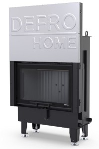 WKŁAD KOMINKOWY KOMINEK DEFRO HOME IMPULS S GILOTYNA BLACK